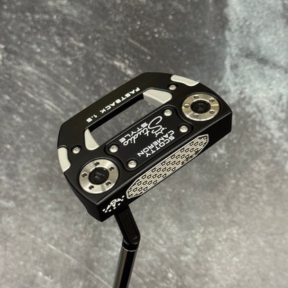 Scotty Cameron Studio Style Fastback 1.5 Black PVD Finish