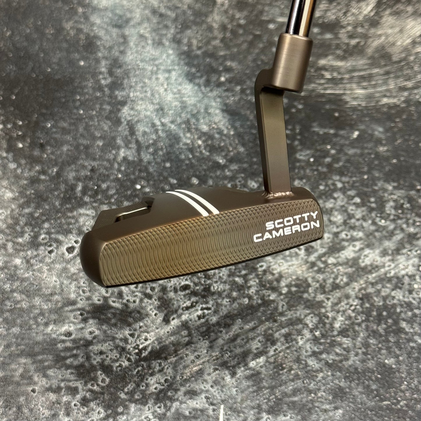 Scotty Cameron Phantom 9 Rustic Torched (Welded Plumbers Neck)