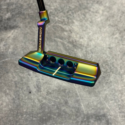 Scotty Cameron Studio Style Newport 2+ (Crazy Rainbow PVD)