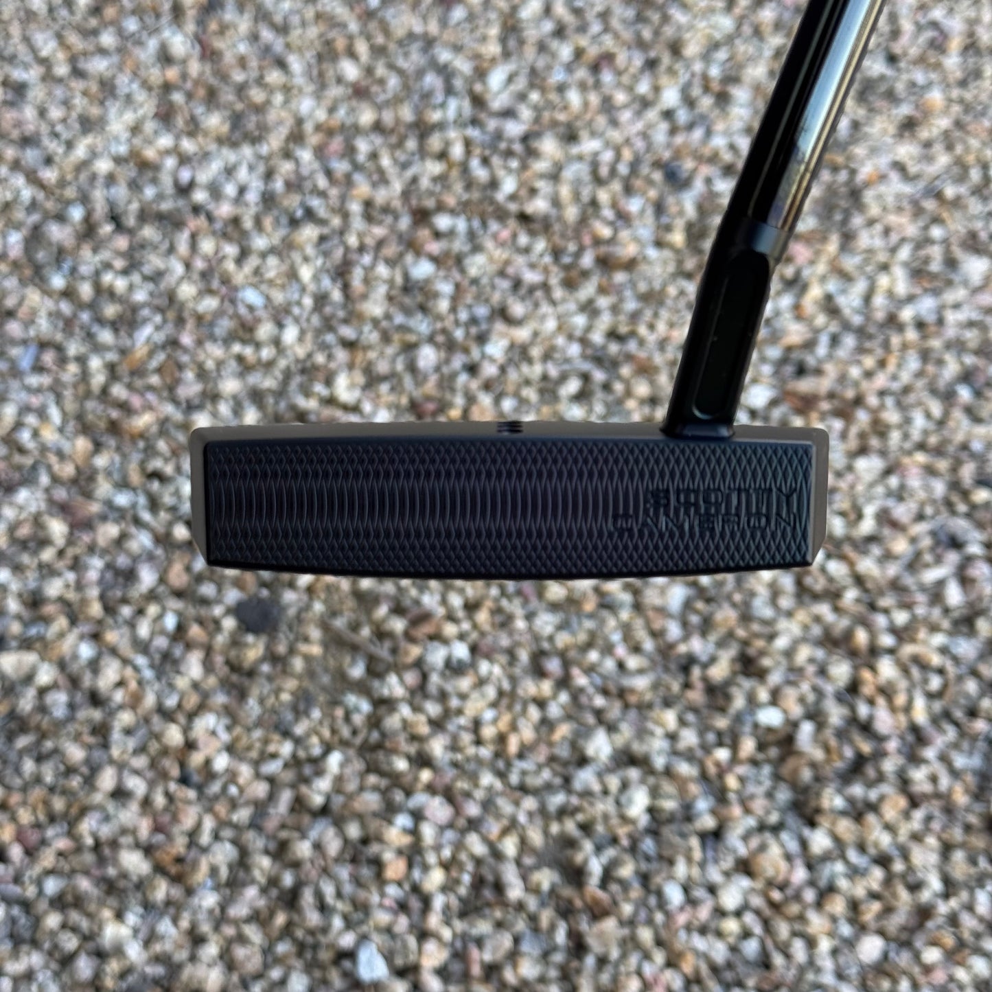 Scotty Cameron Phantom 5.5 (Black Rainbow) Black Paint fill