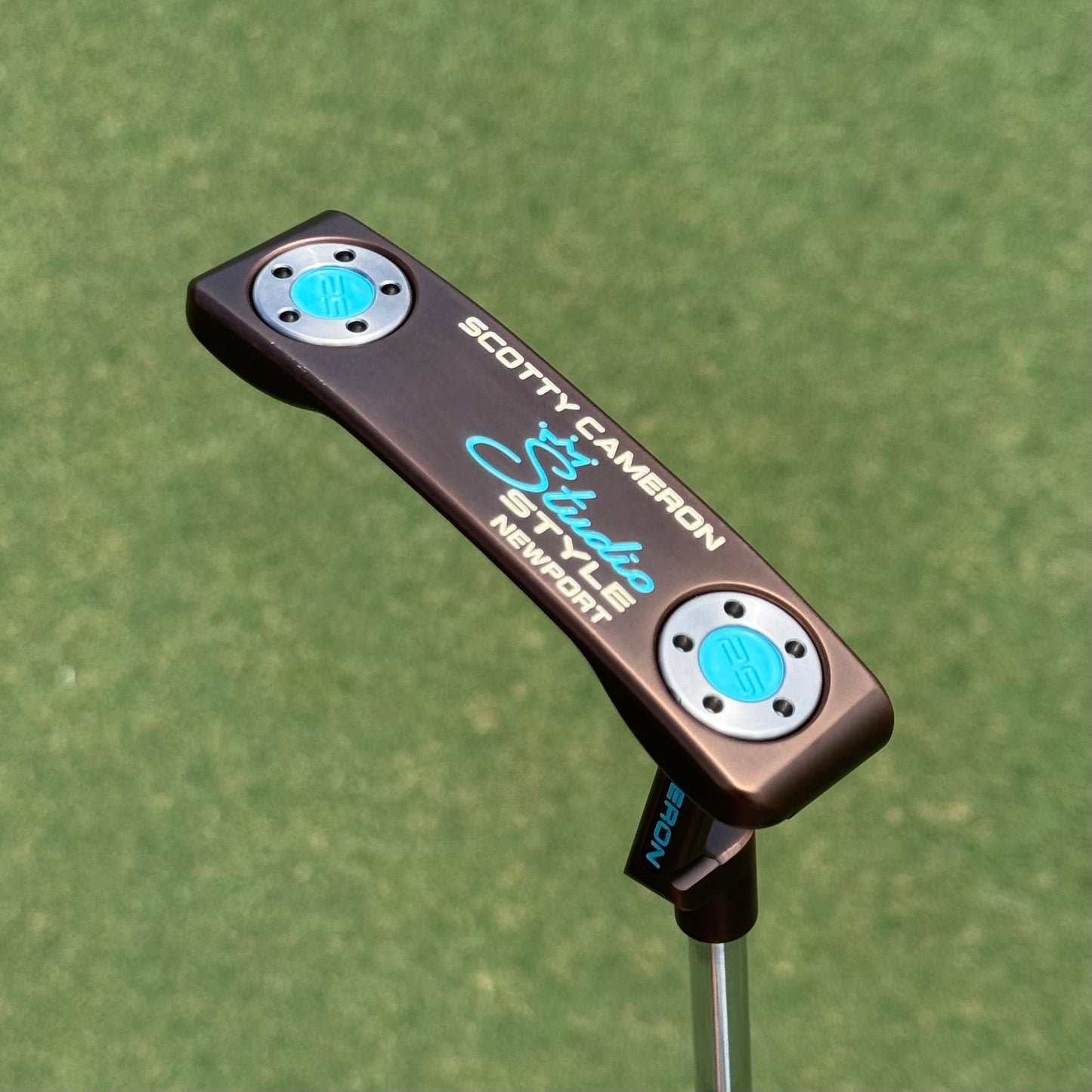 Scotty Cameron Studio Style Newport (Antique Bronze PVD)