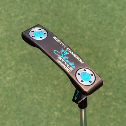 Scotty Cameron Studio Style Newport (Antique Bronze PVD)