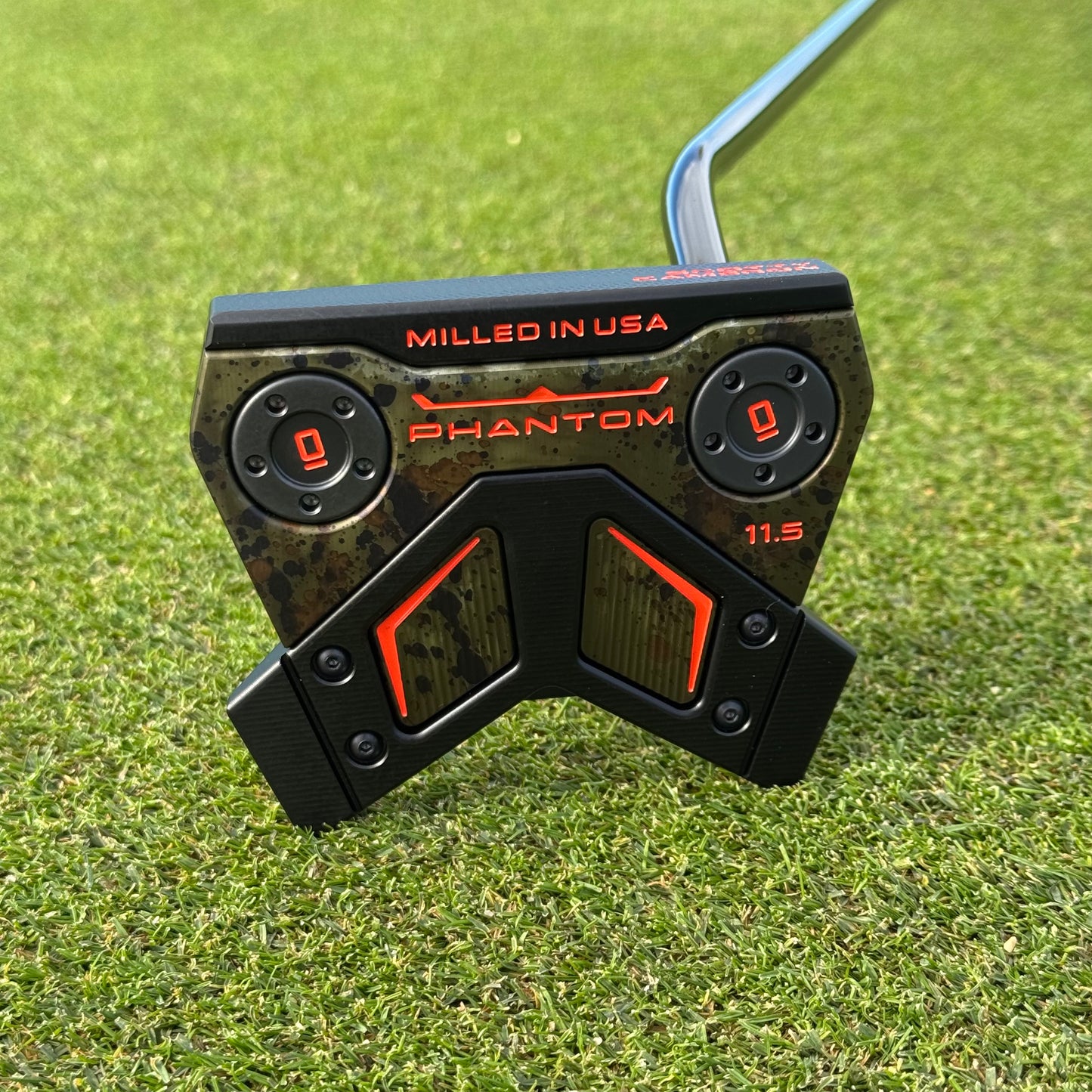 Scotty Cameron Phantom 11.5 Woodland Camo