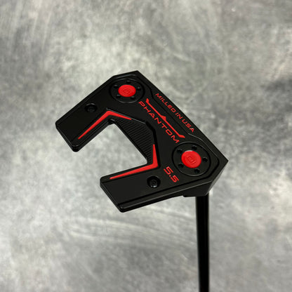 Scotty Cameron Phantom 5.5 Black PVD