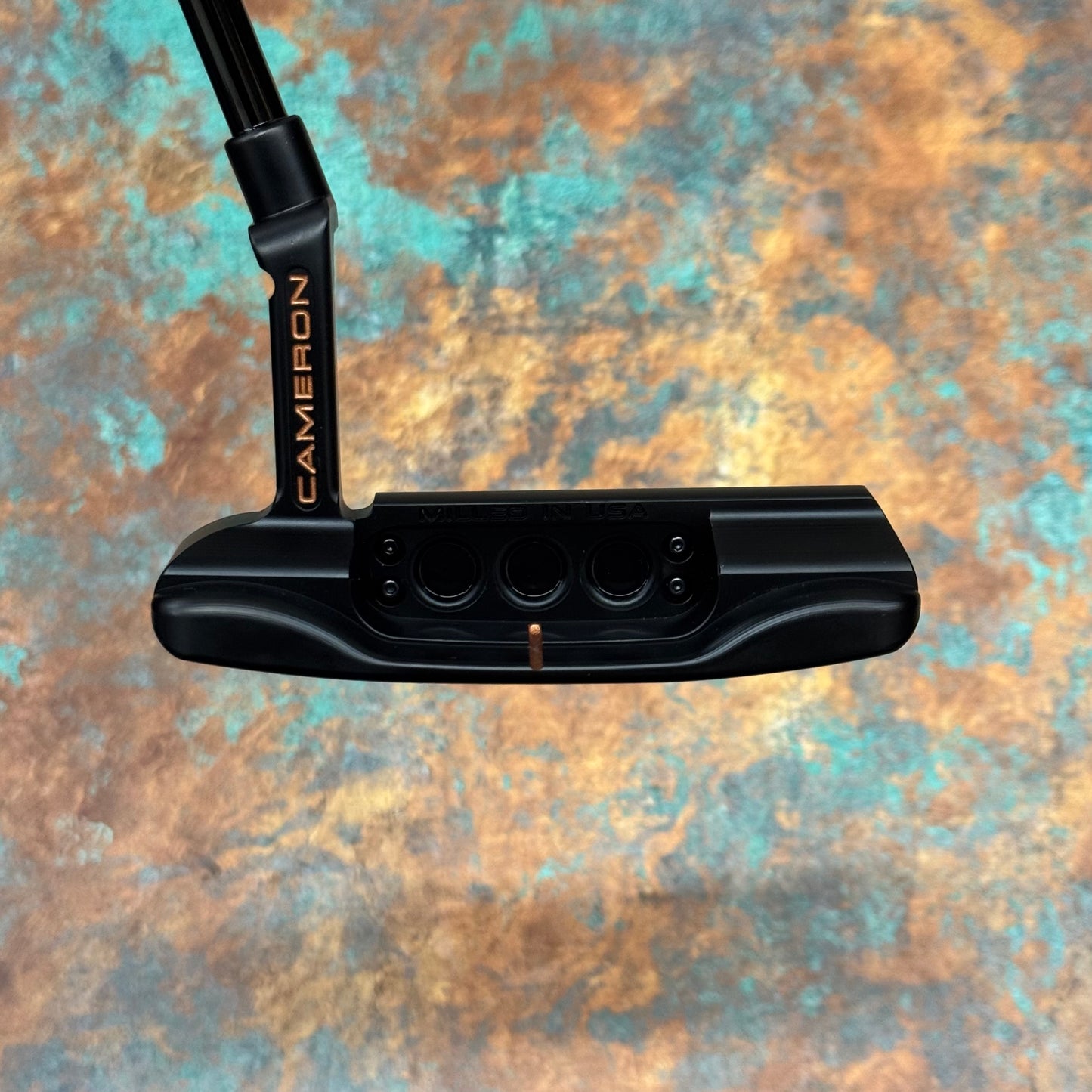 Scotty Cameron Studio Style Newport (Tellurium Copper Face Insert)