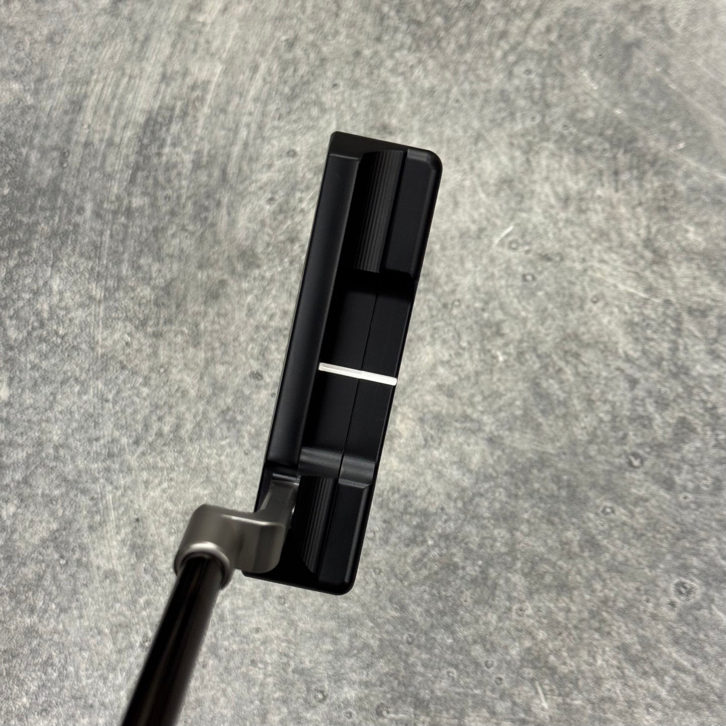 Studio Style Black PVD/Tour Satin Bulletback (Popular Design)