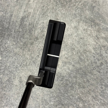 Studio Style Black PVD/Tour Satin Bulletback (Popular Design)