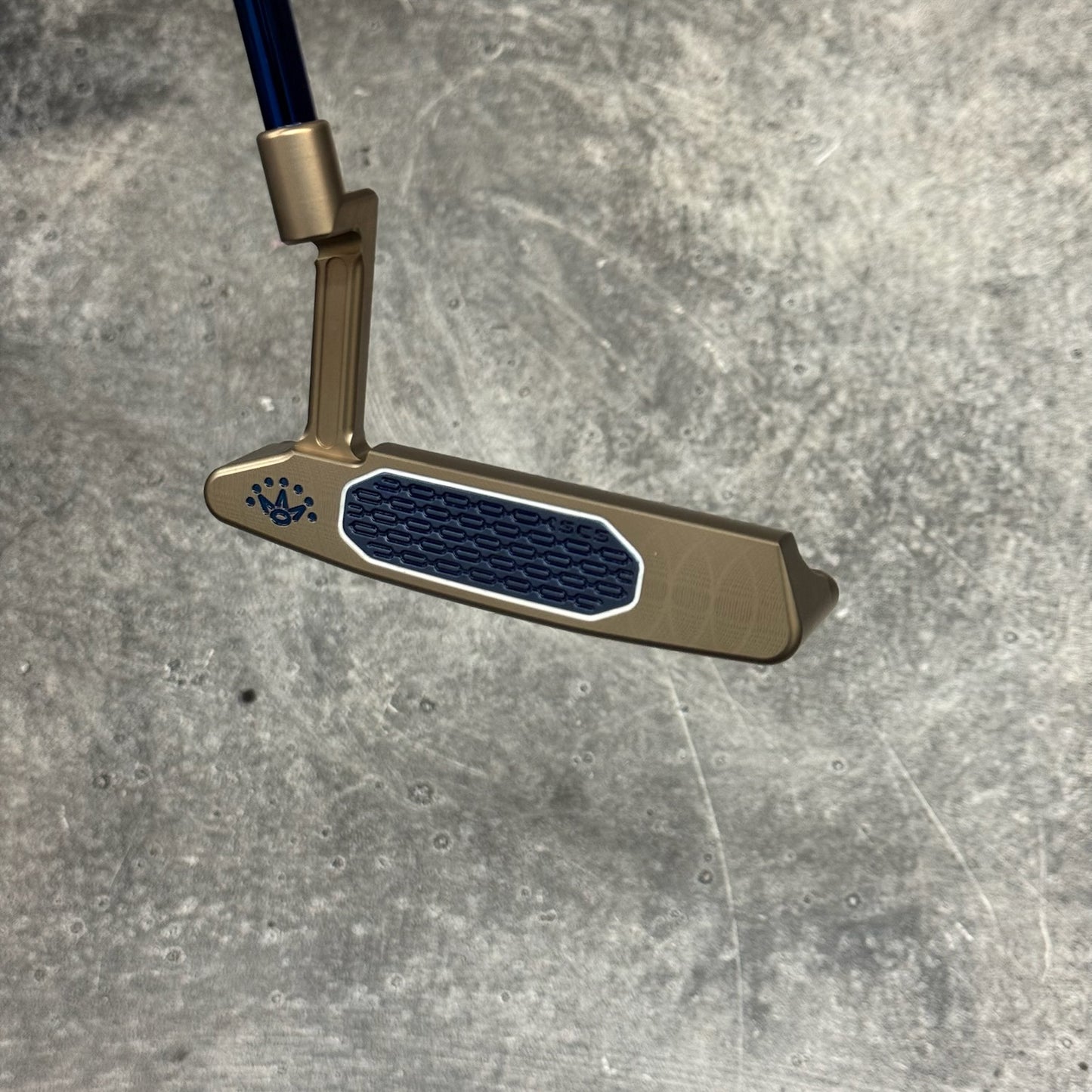 LH Scotty Cameron Studio Style Newport 2 (Chromatic Bronze Torched)