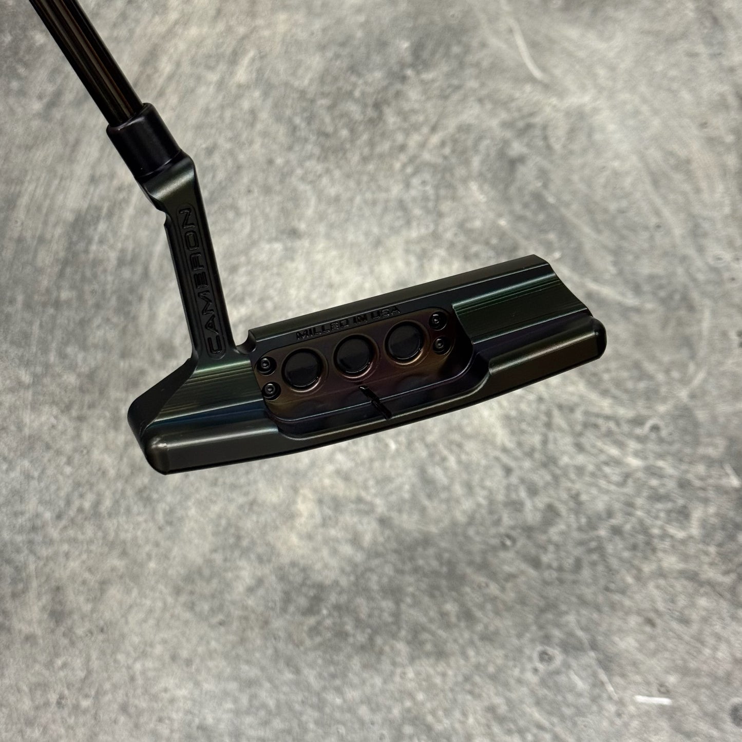 Scotty Cameron Studio Style Newport 2 (Black Rainbow PVD)