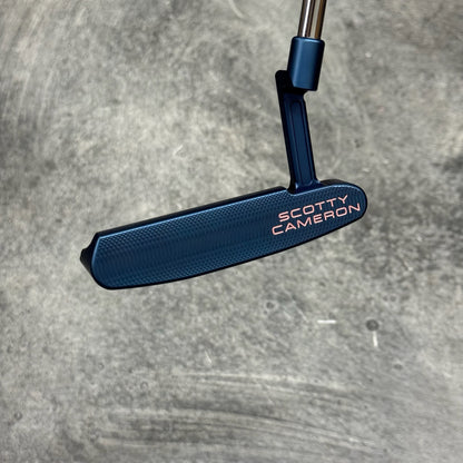Scotty Cameron Super Select Newport+ (Blue PVD)