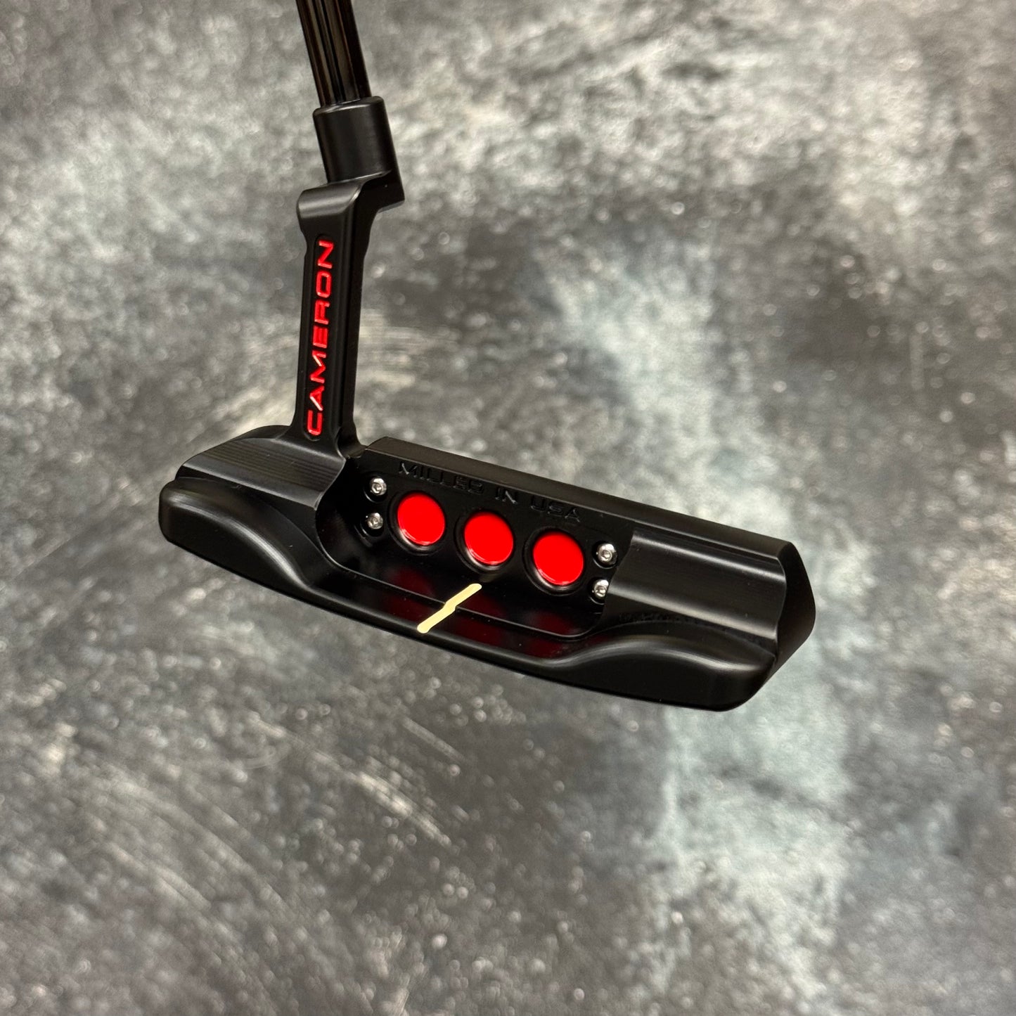 Scotty Cameron Studio Style Newport (Black PVD)