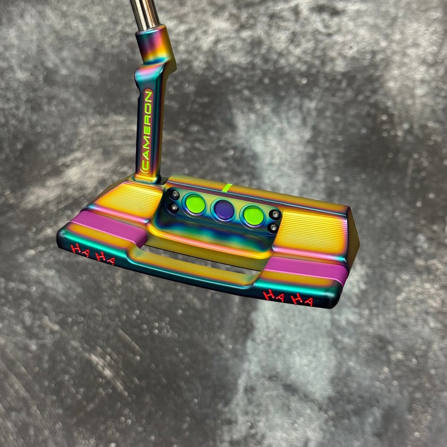 Scotty Cameron Studio Style Squareback 2 Joker - Why So Serious?