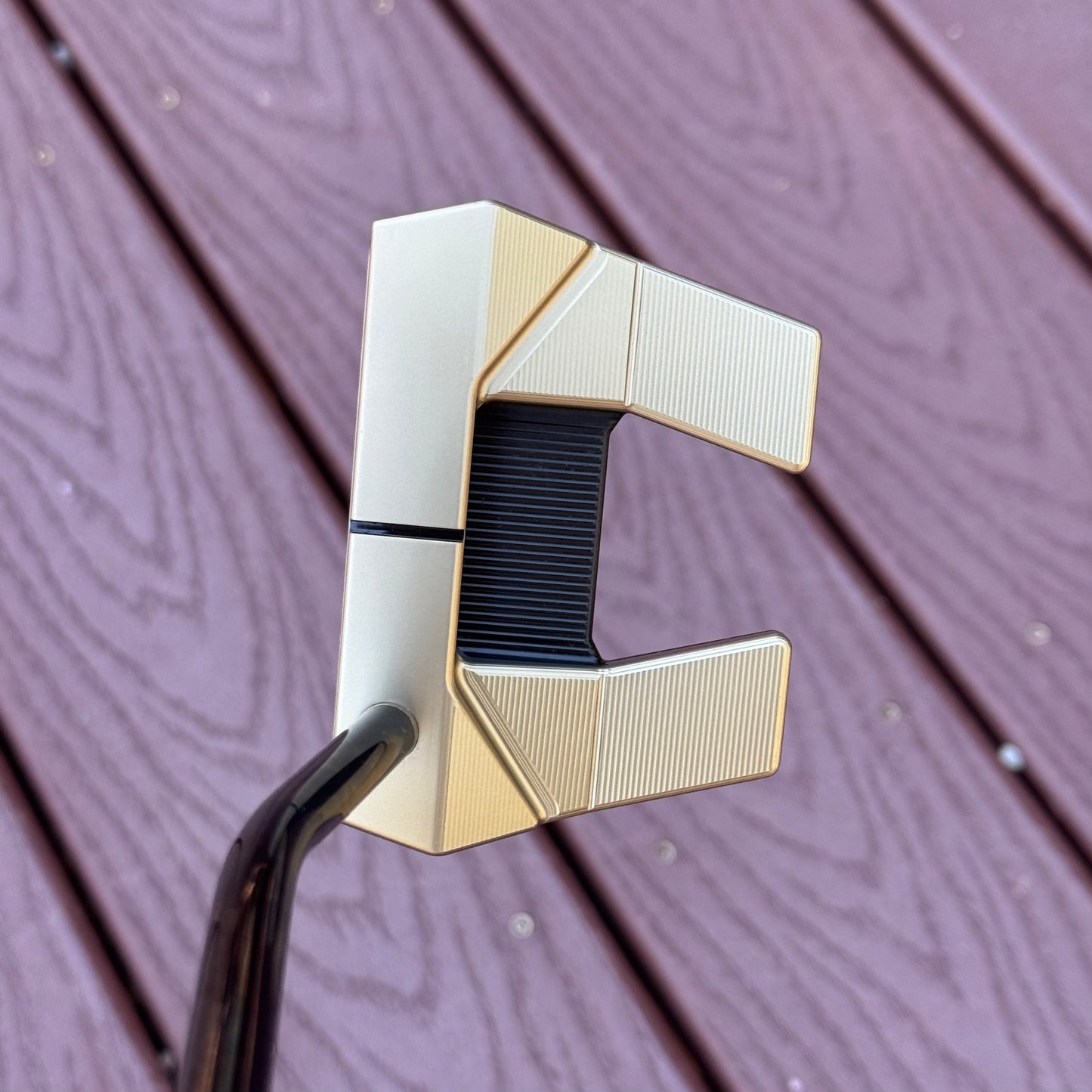 Scotty Cameron Phantom 5 Tellurium Copper Face Insert (Chromatic Bronze)