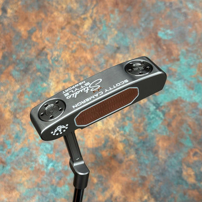 Scotty Cameron Studio Style Newport Copper Face Insert