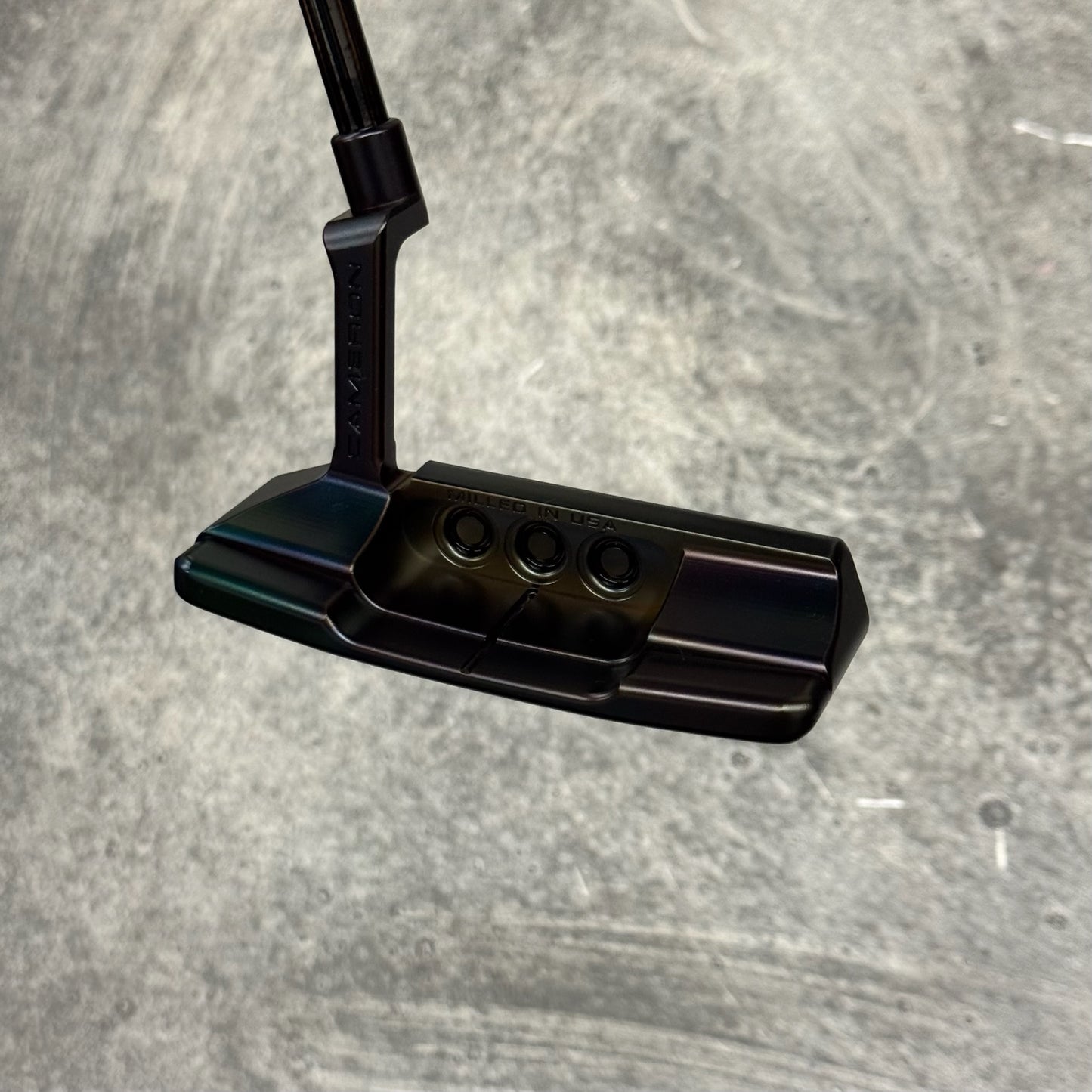 Scotty Cameron Studio Style Newport 2+ (Black Rainbow PVD)