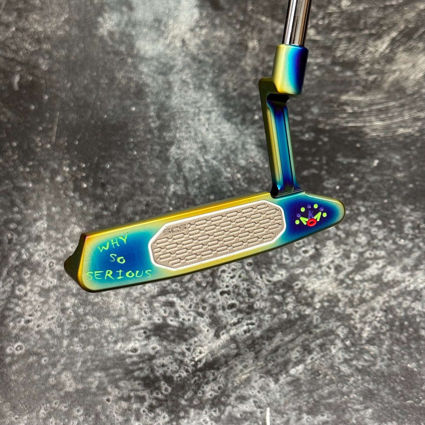 Studio Style Joker - Why So Serious? (Popular Design)