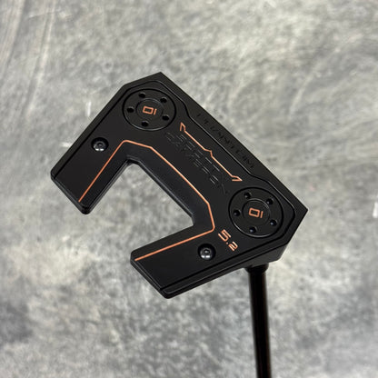 Scotty Cameron Phantom 5.2 Tellurium Copper Face Insert (Black PVD)