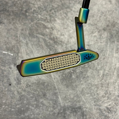Scotty Cameron Studio Style Newport 2+ (Crazy Rainbow PVD)