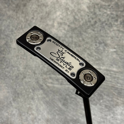 Scotty Cameron Studio Style Newport 2+ (Black PVD)