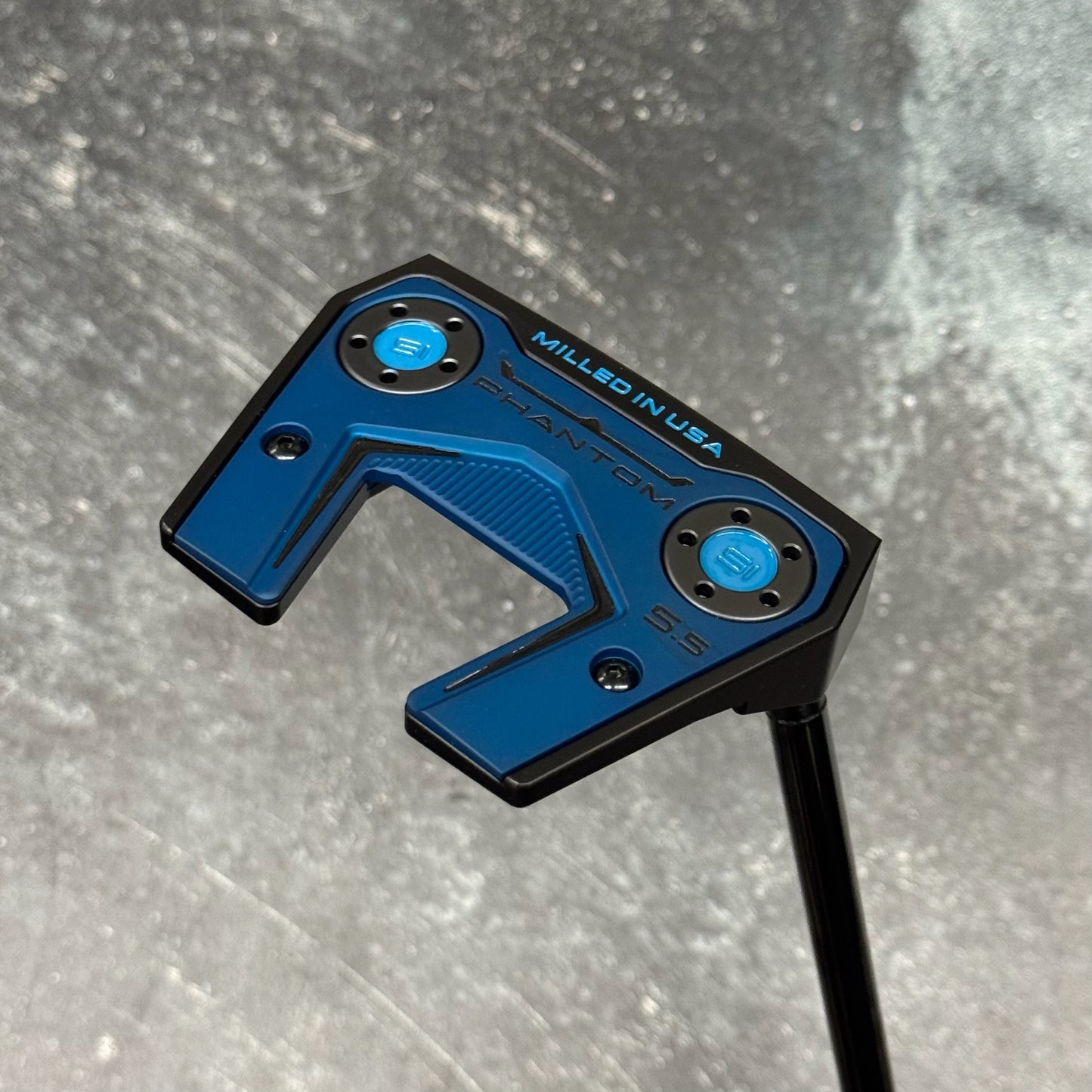 Scotty Cameron Phantom 5.5 Black PVD