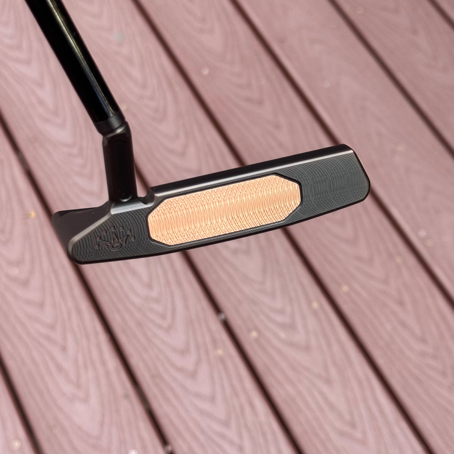 Left Handed Scotty Cameron Studio Style Newport 2.5+ Tellurium Copper Face Insert (Antique Bronze PVD)