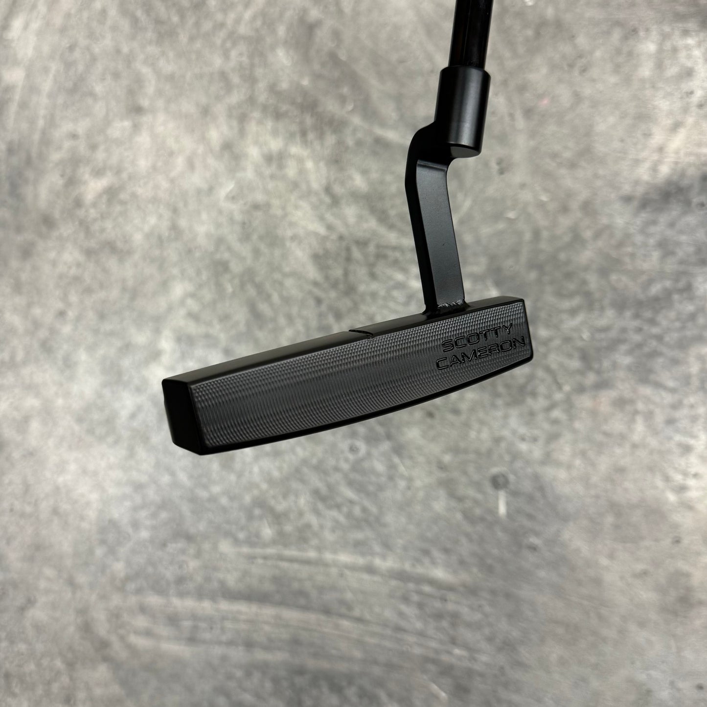 Scotty Cameron Phantom X5s (Welded Plumbers Neck) Black PVD