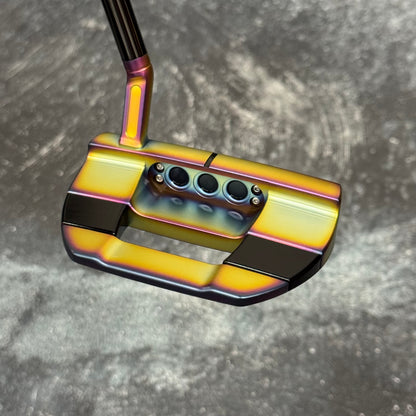 Scotty Cameron Studio Style Fastback 1.5 (Crazy Rainbow PVD)