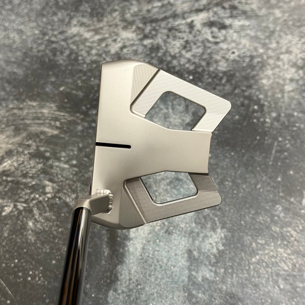 Phantom 9.2R Welded Short Slant Tour Satin 303 Stainless Steel Smooth Face Insert