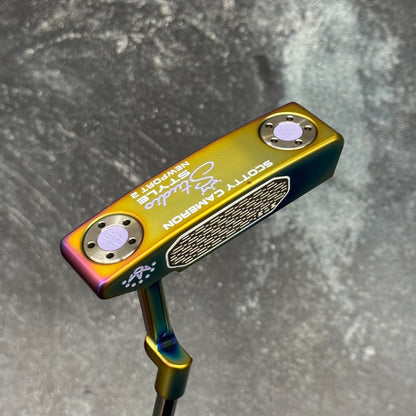 Scotty Cameron Studio Style Newport 2 (Crazy Rainbow PVD)