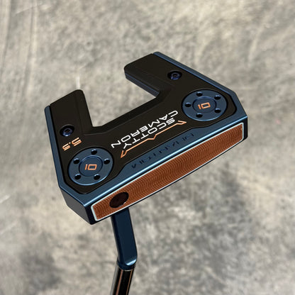 Scotty Cameron Phantom 5.5 Tellurium Copper Face Insert (Blue PVD)