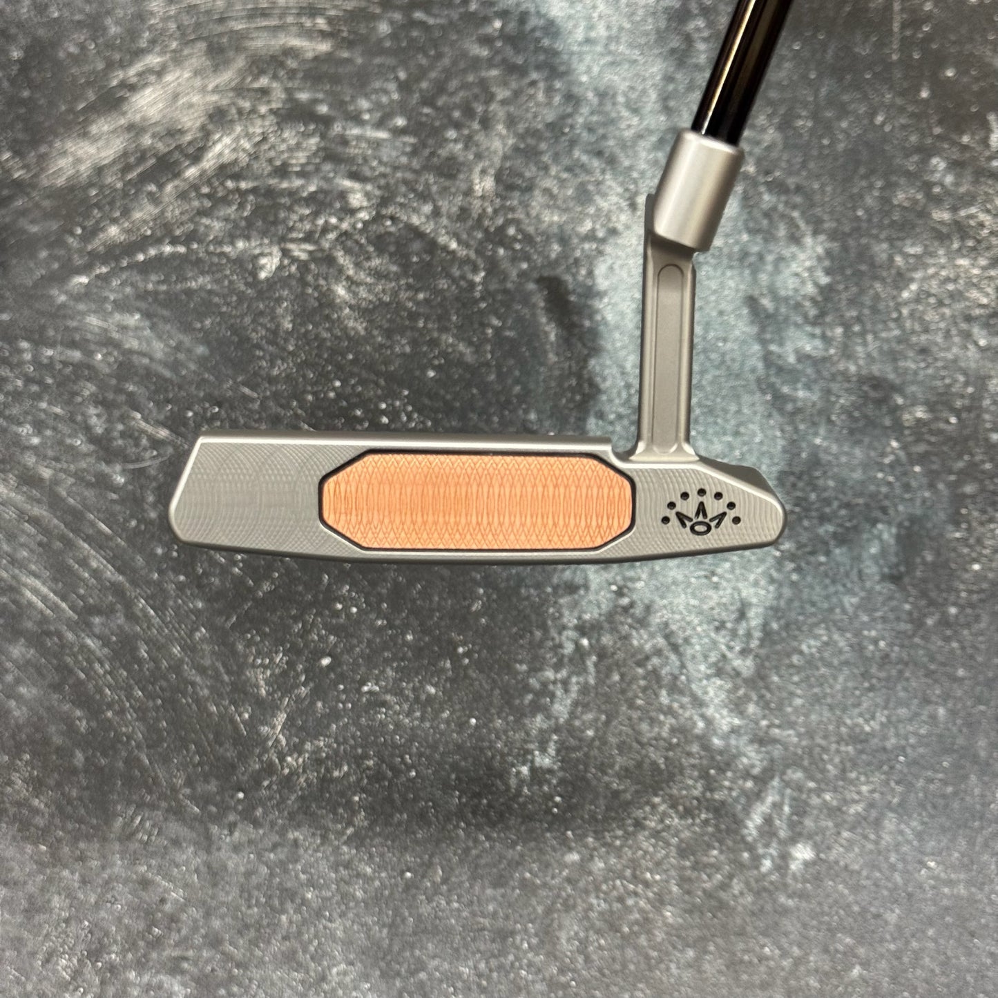 Scotty Cameron Studio Style Newport 2+ Copper Face Insert
