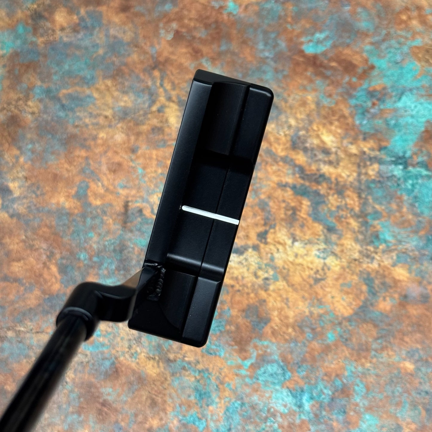 Scotty Cameron Studio Style Newport 2+ (Black PVD) Long Plumbers Neck