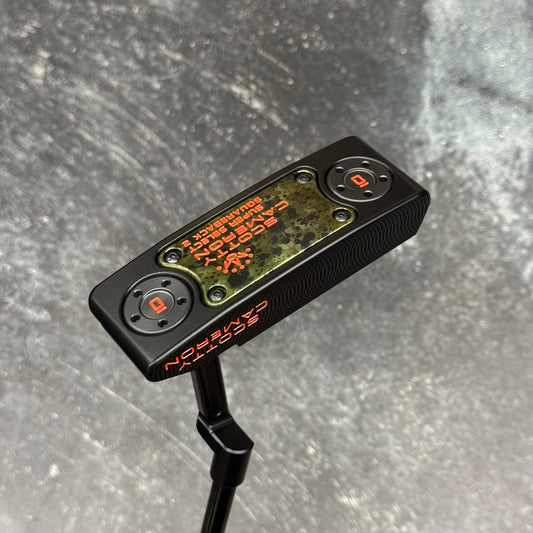 Scotty Cameron Super Select Squareback 2 Woodland Camo