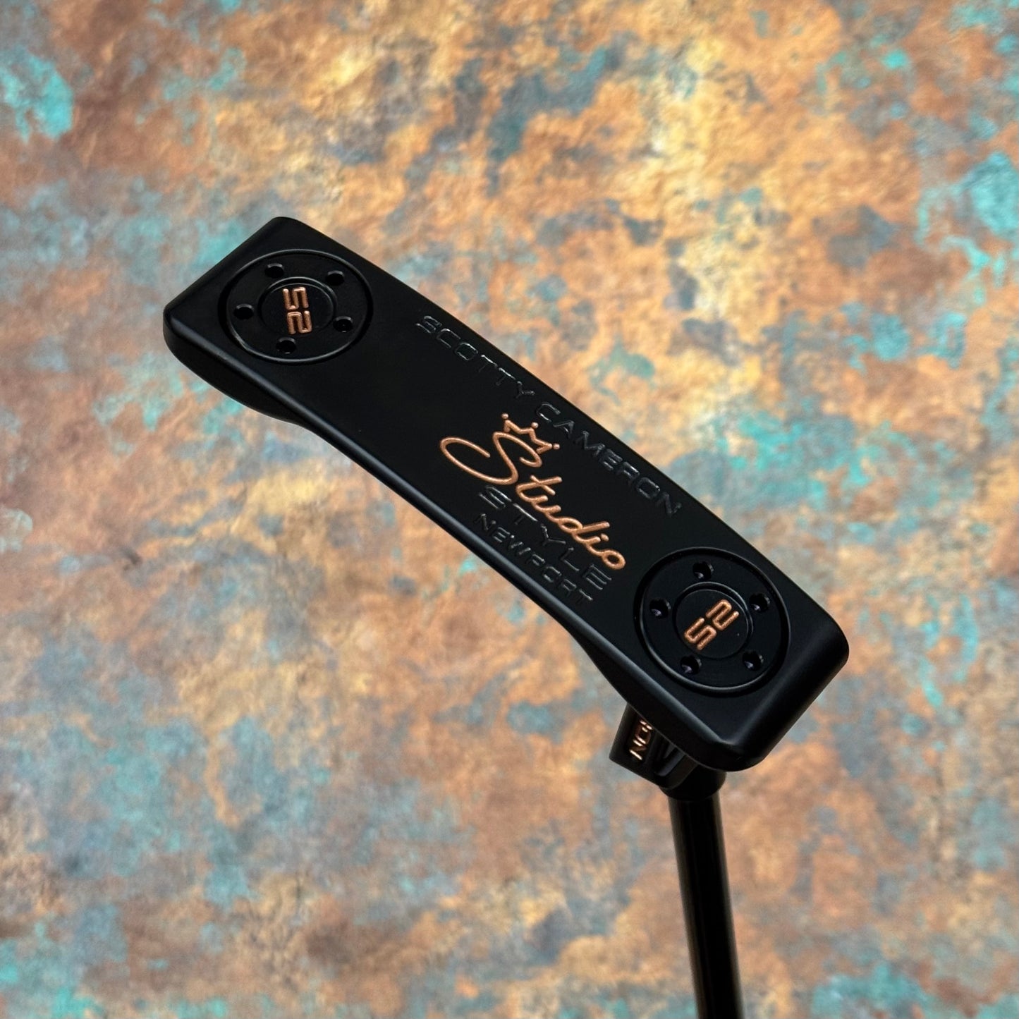 Scotty Cameron Studio Style Newport (Tellurium Copper Face Insert)