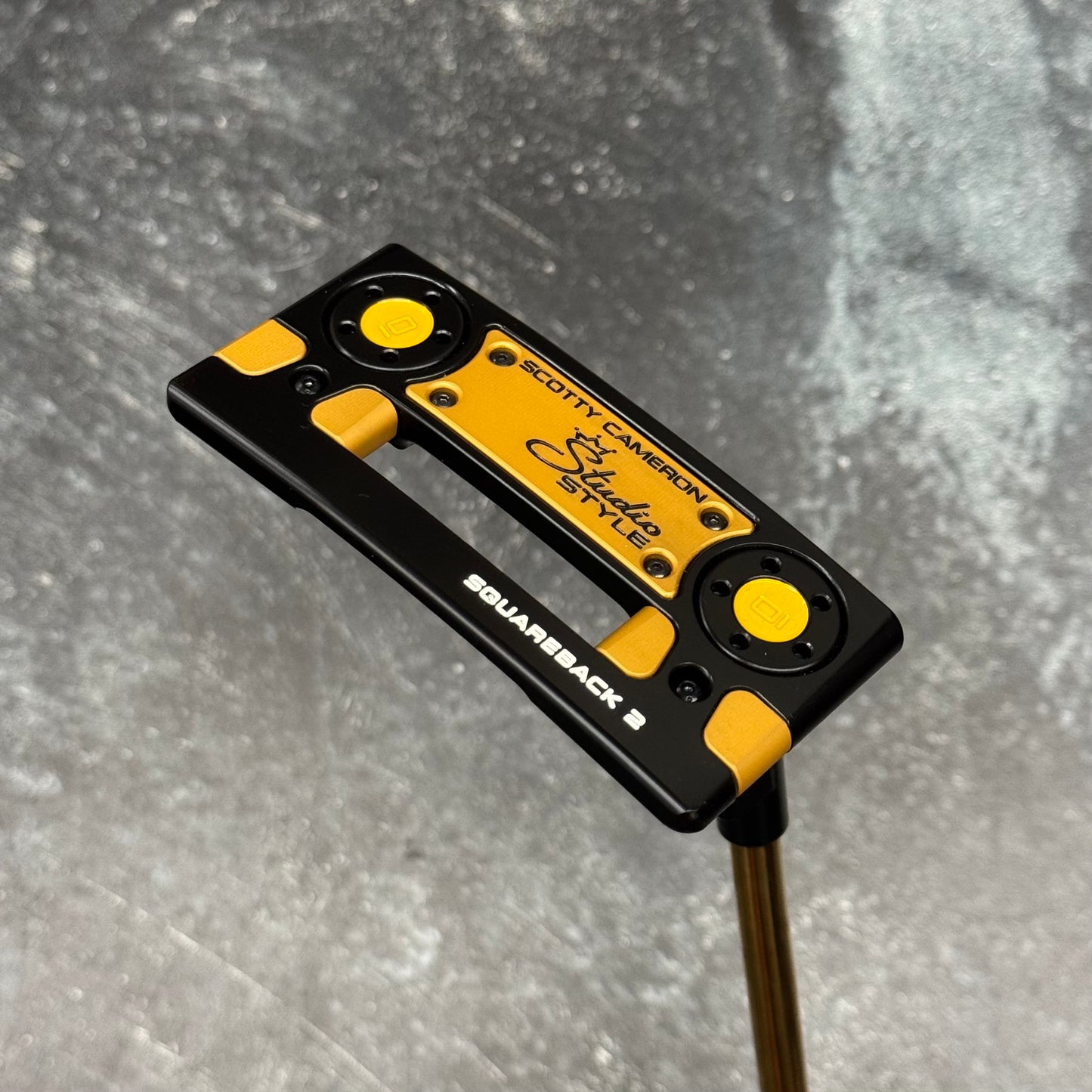 Scotty Cameron Studio Style Squareback 2 (Happy Gilmore Theme)