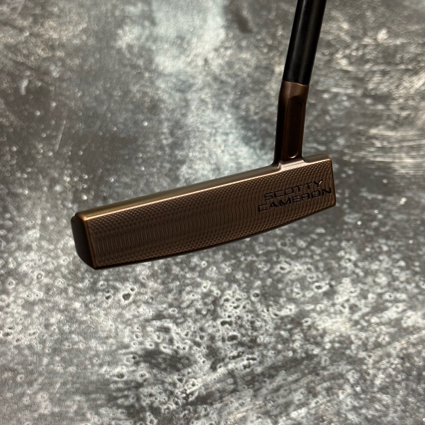 Scotty Cameron Super Select Fastback 1.5 (Antique Bronze PVD)