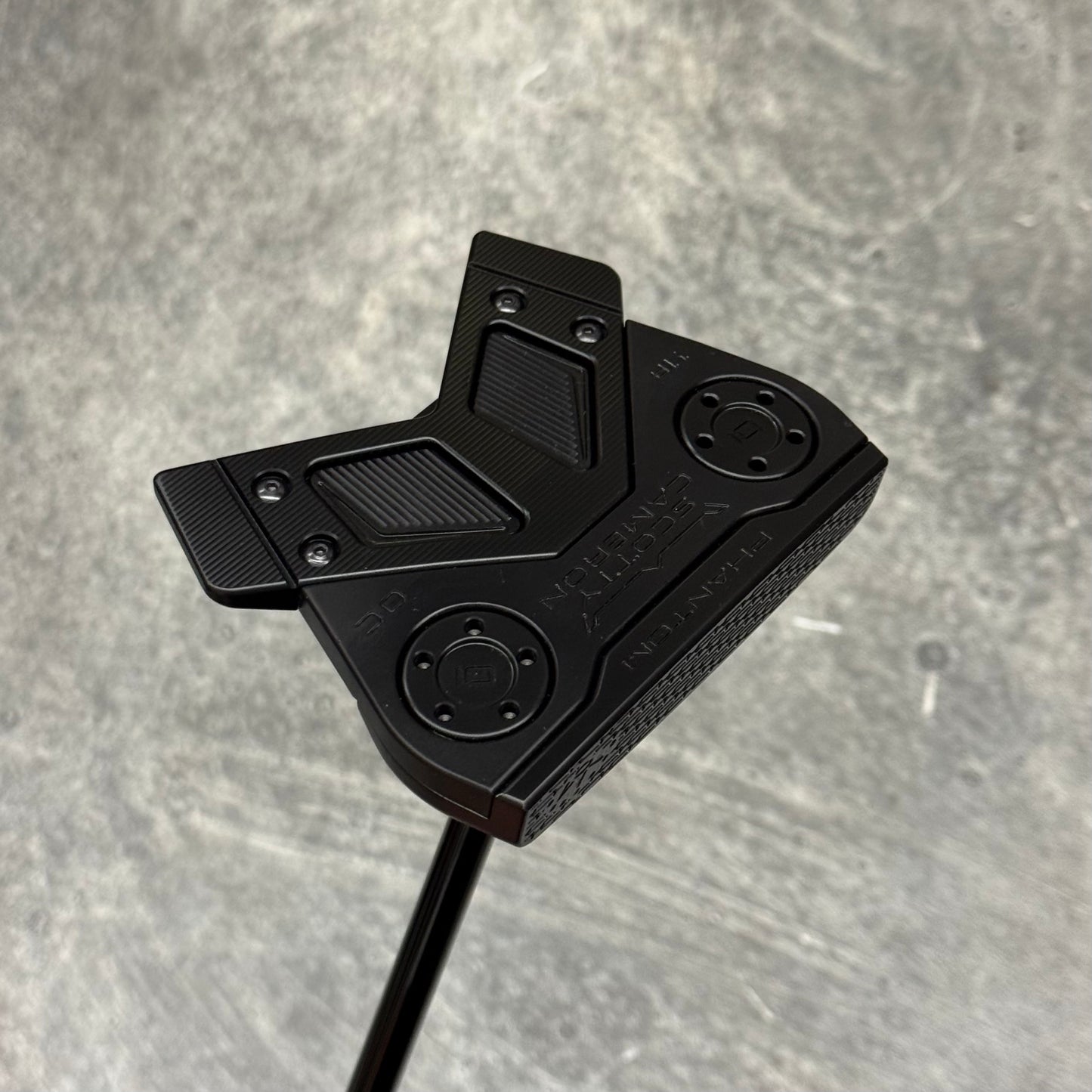 Scotty Cameron Phantom 11R OC Black PVD