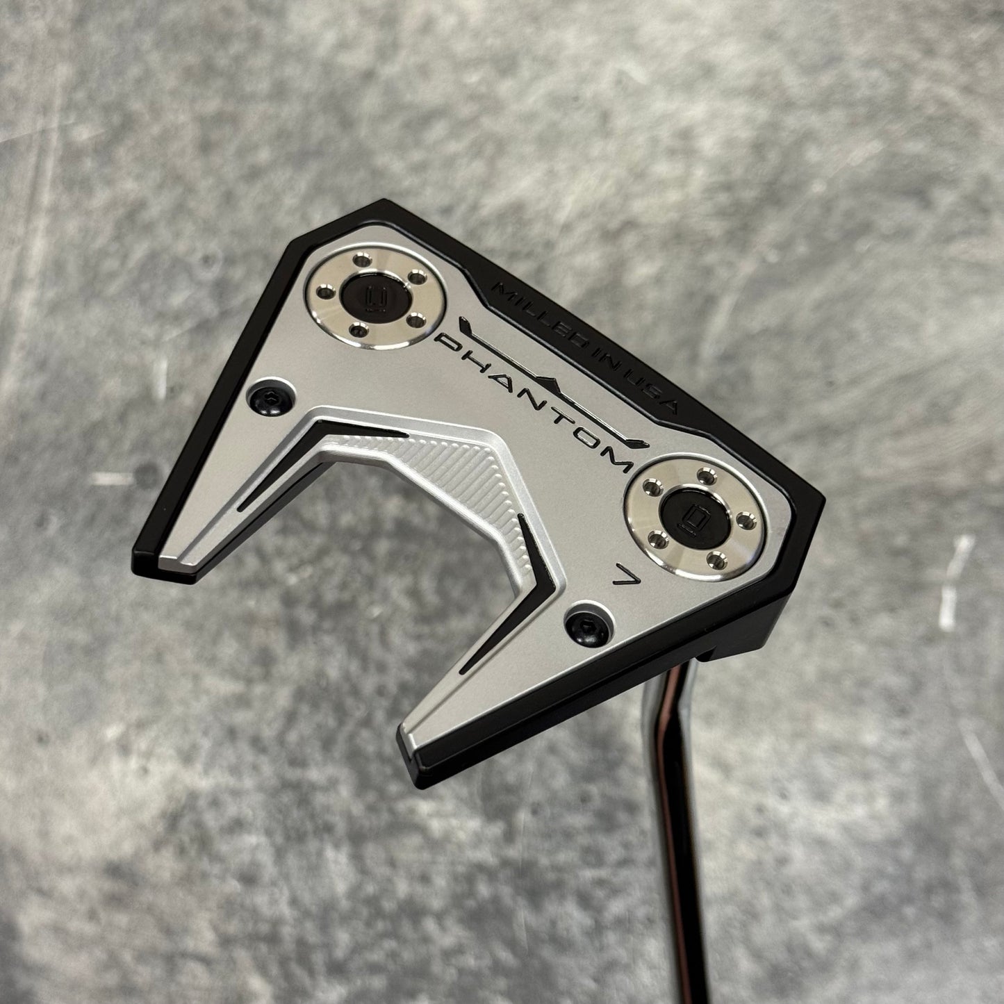 Scotty Cameron Phantom 7 (Black PVD)