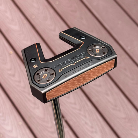 Scotty Cameron Phantom 5 Tellurium Copper Face Insert (Antique Bronze PVD)