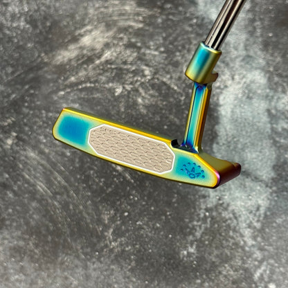 Scotty Cameron Studio Style Newport 2+ (Crazy Rainbow PVD)