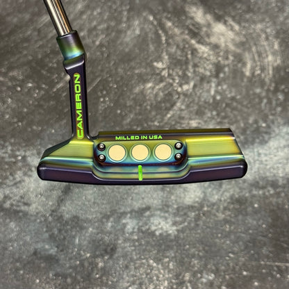 Scotty Cameron Studio Style Newport 2 (Crazy Rainbow PVD)
