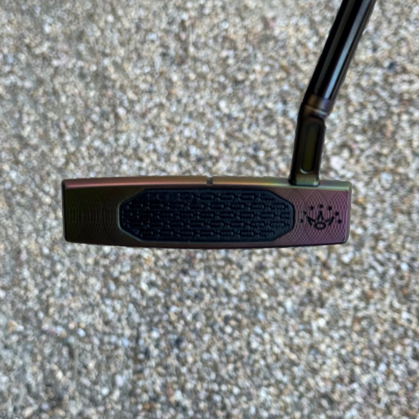 Scotty Cameron Studio Style Fastback 1.5 (Black Rainbow PVD)