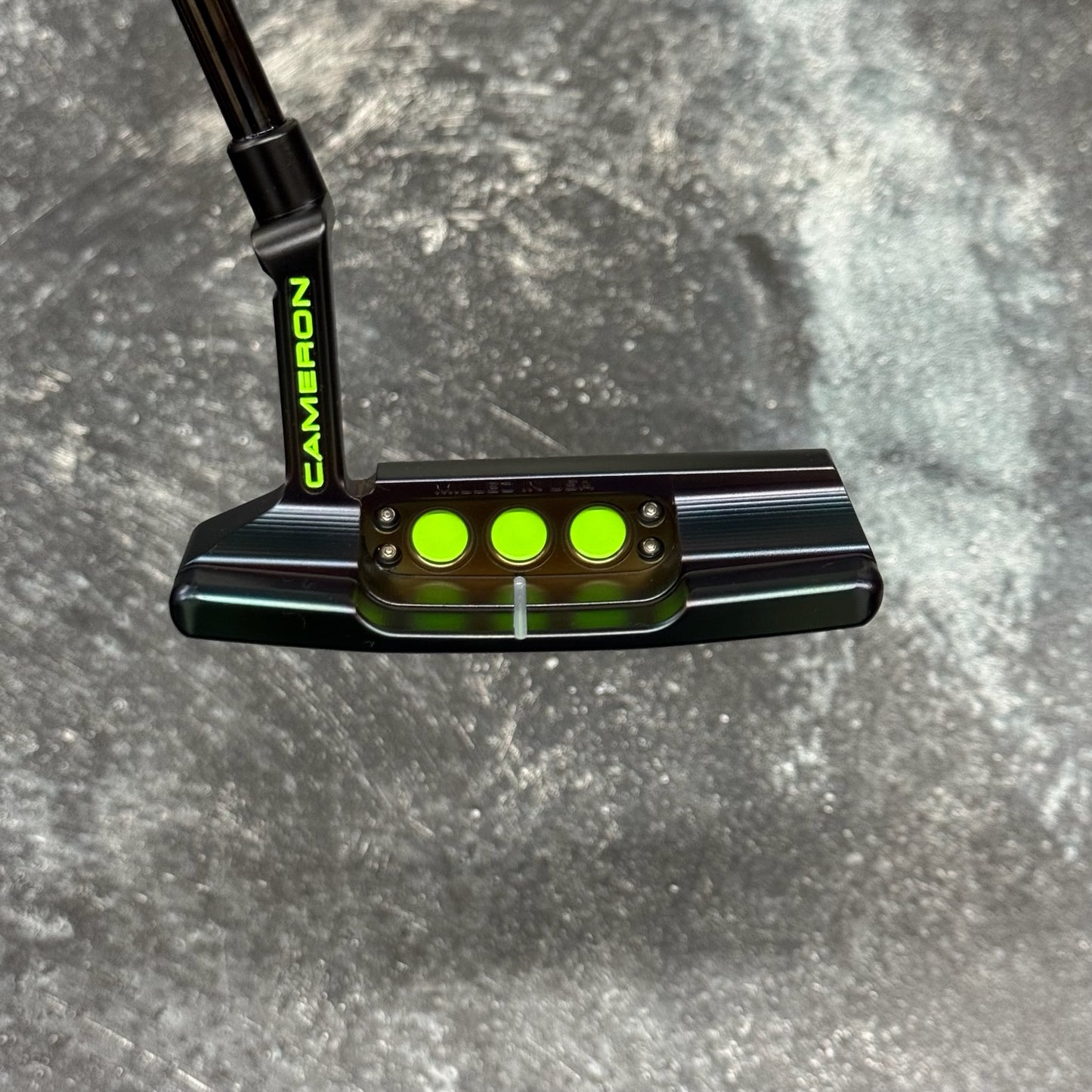 Scotty Cameron Studio Style Newport 2 (Black Rainbow PVD)