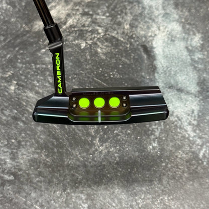 Scotty Cameron Studio Style Newport 2 (Black Rainbow PVD)