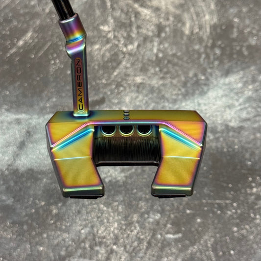 Scotty Cameron Phantom 5.2 (Crazy Rainbow PVD)