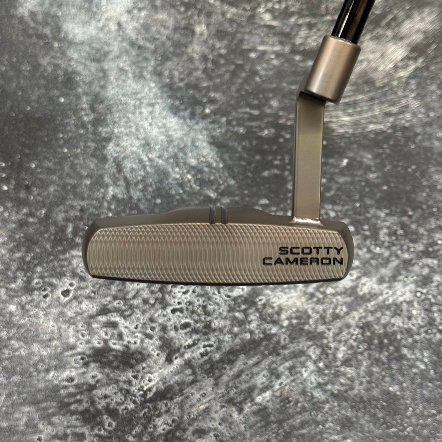 Scotty Cameron Phantom 9 Rustic Torched (Welded Plumbers Neck)