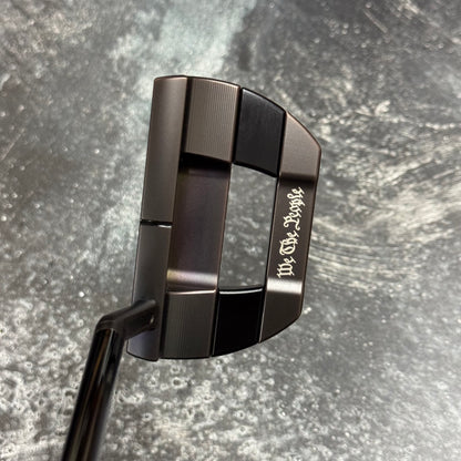 Scotty Cameron Studio Style Fastback 1.5 “We The People” Tellurium Copper Face Insert (Antique Bronze PVD)