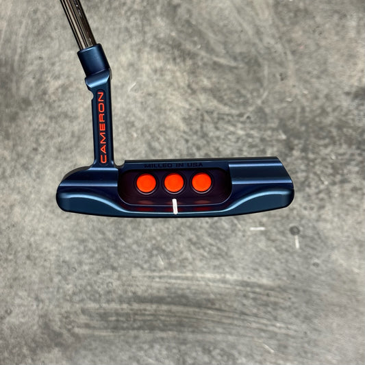 Scotty Cameron Super Select Newport (Blue PVD)