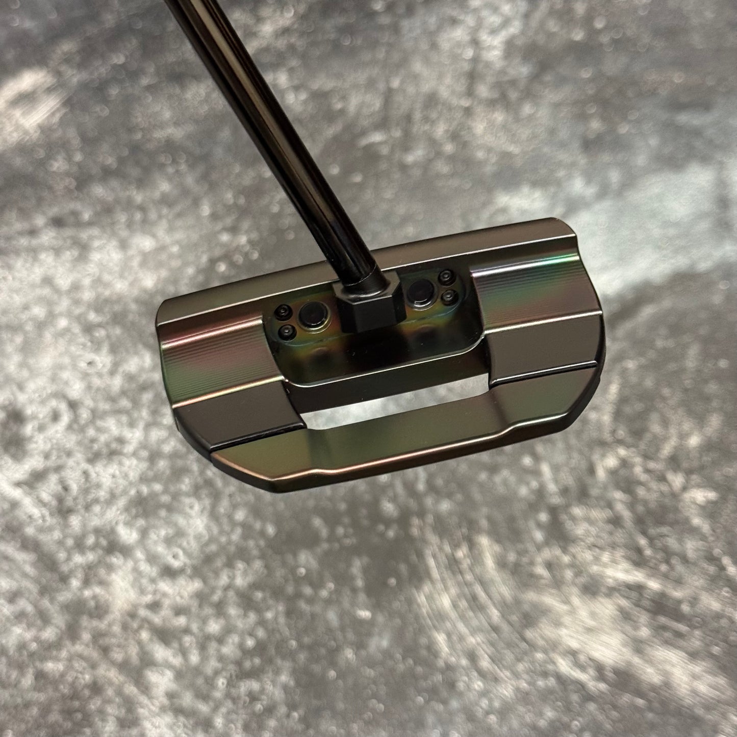 Scotty Cameron Studio Style Fastback OC (Black Rainbow PVD)
