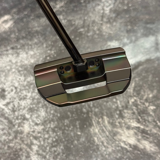 Scotty Cameron Studio Style Fastback OC (Black Rainbow PVD)